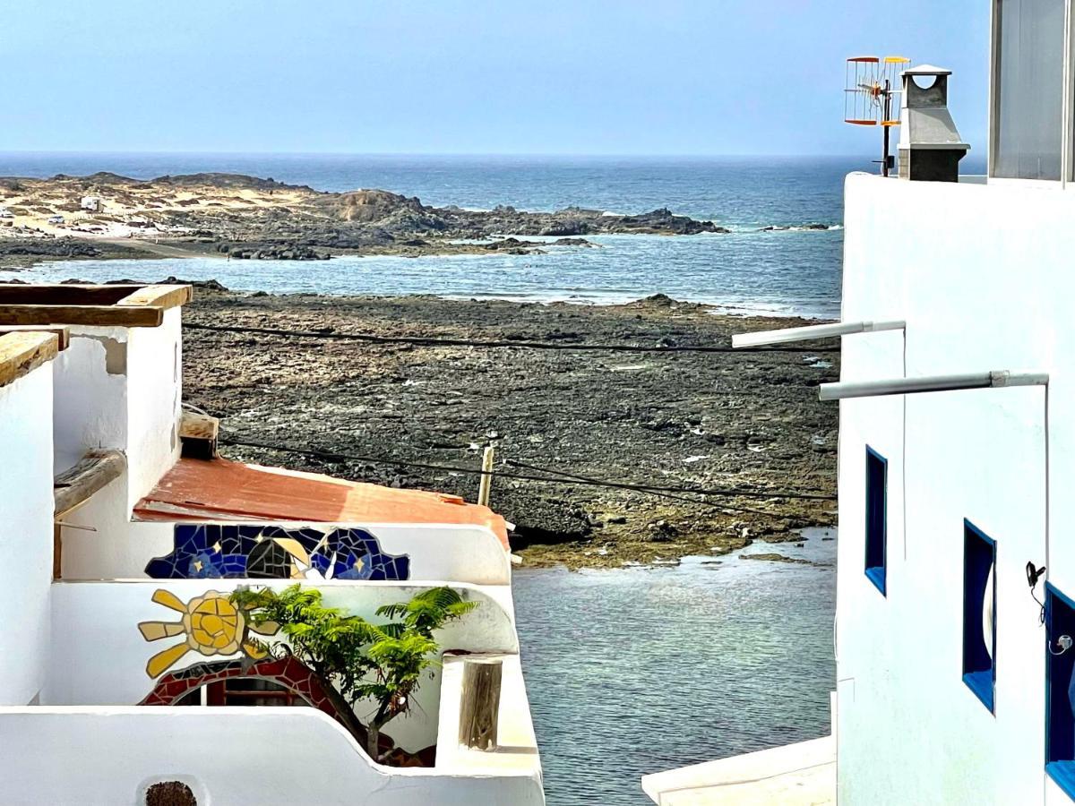 Eslanzarote Turtle House, Super Wifi, Sea Views Apartman Caleta de Caballo Kültér fotó