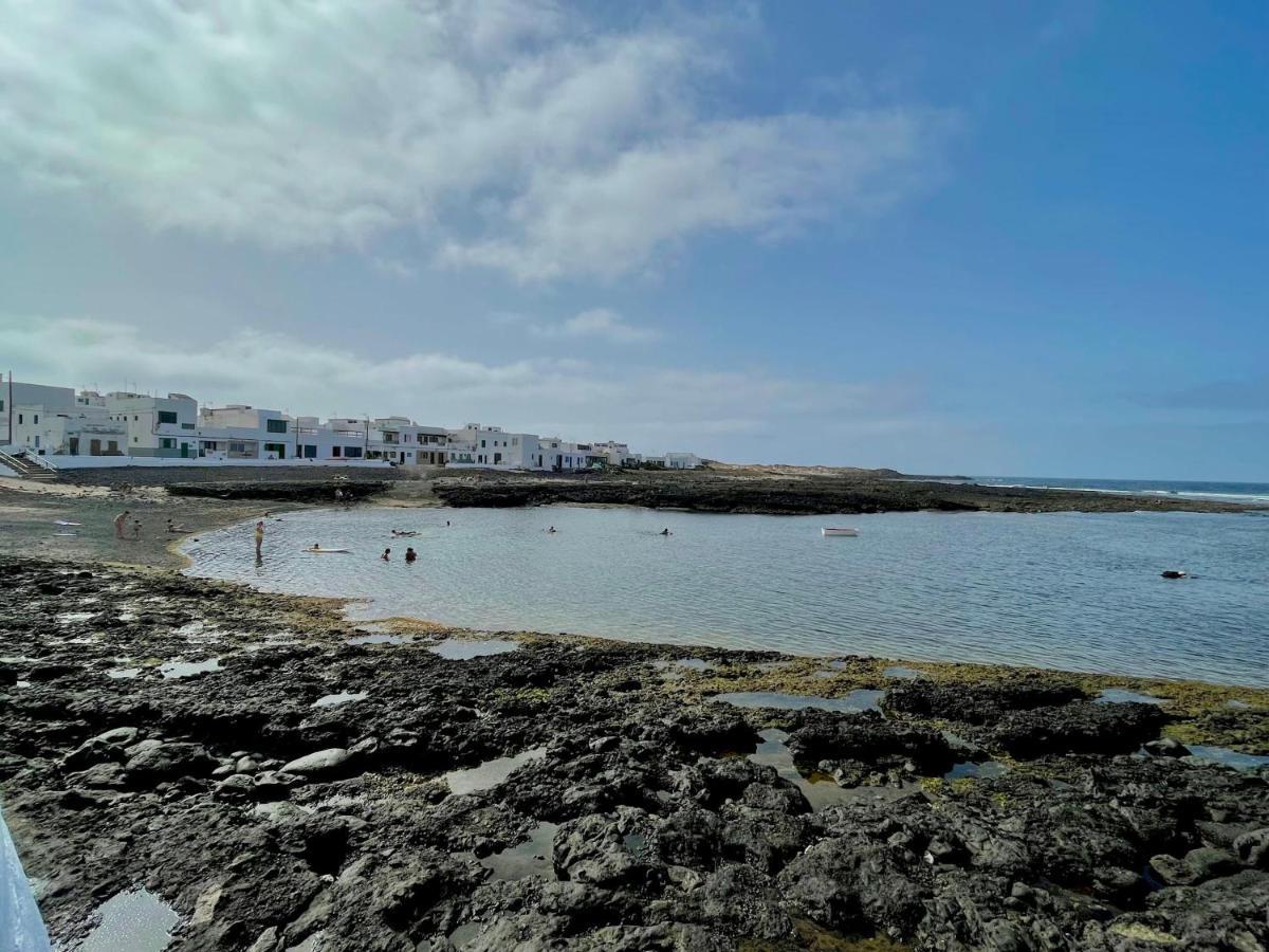 Eslanzarote Turtle House, Super Wifi, Sea Views Apartman Caleta de Caballo Kültér fotó
