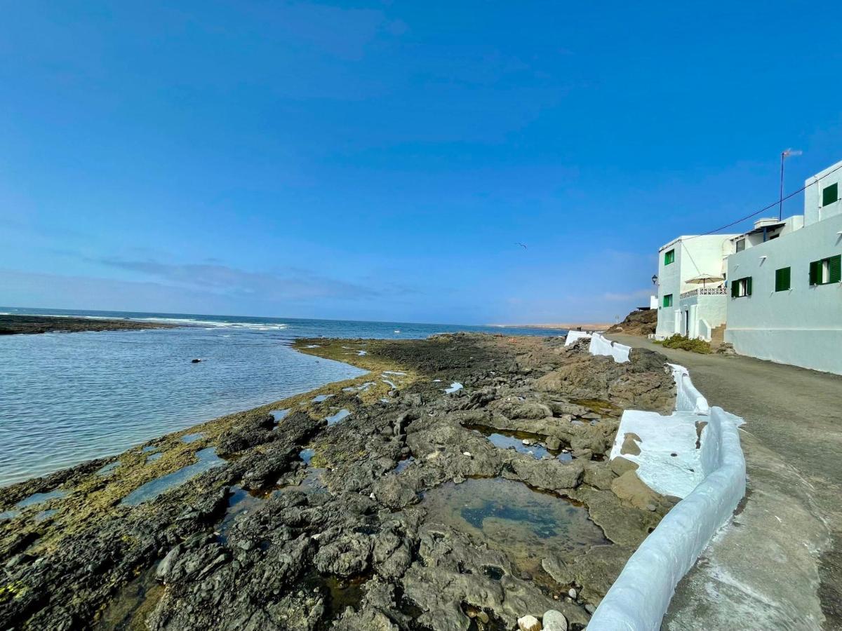 Eslanzarote Turtle House, Super Wifi, Sea Views Apartman Caleta de Caballo Kültér fotó