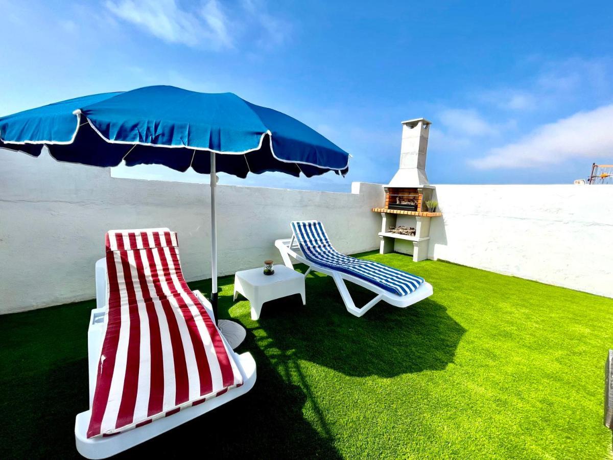 Eslanzarote Turtle House, Super Wifi, Sea Views Apartman Caleta de Caballo Kültér fotó