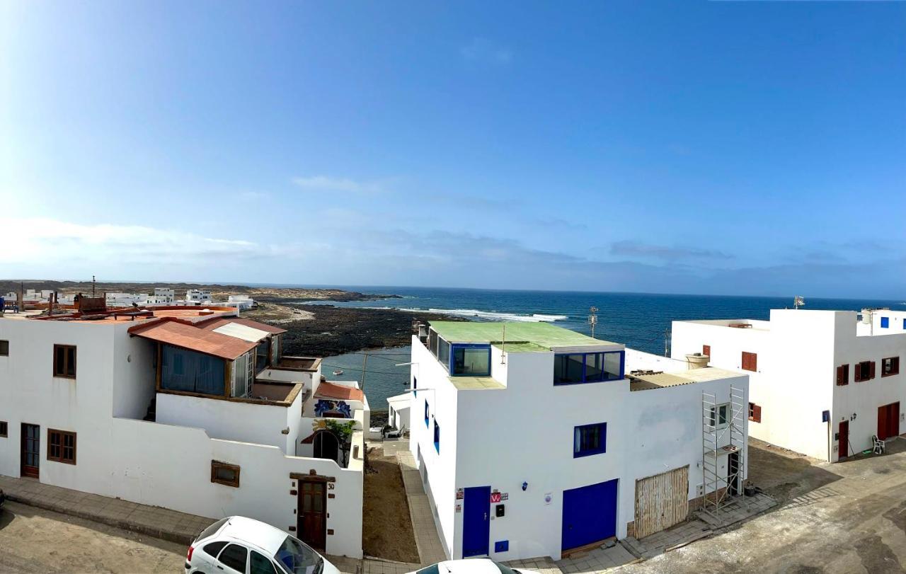 Eslanzarote Turtle House, Super Wifi, Sea Views Apartman Caleta de Caballo Kültér fotó
